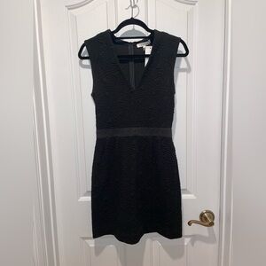 NWT Sandro Paris Black Regard Pencil Skirt Dress 2 Medium